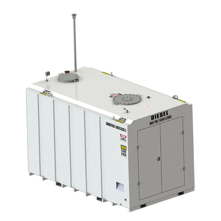 16000 Liters Store Tank,Double Skined,110 Self Bunded Tank Buy