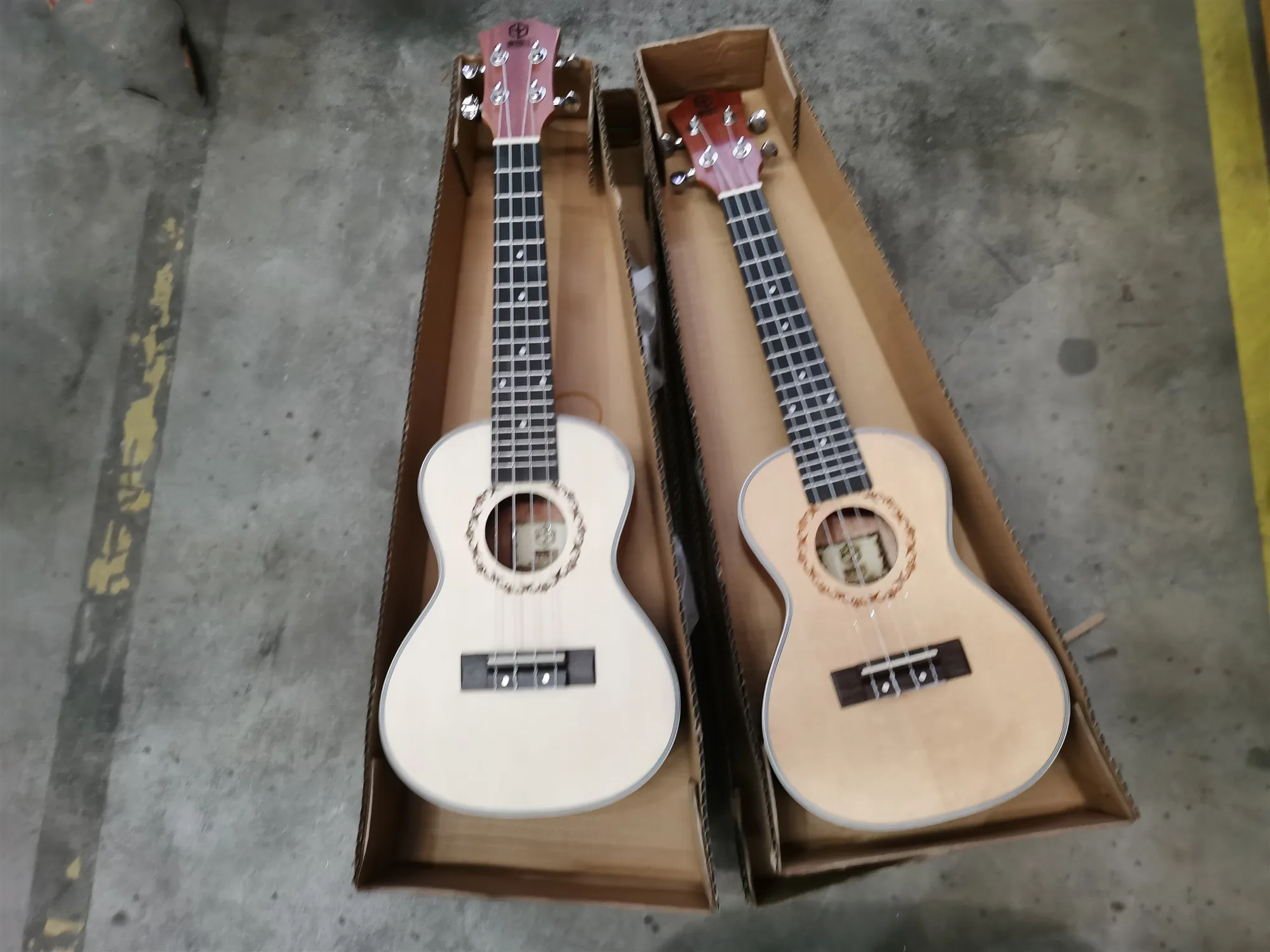 Inventory Cheapest 21 23 26 Inch Ukulele Soprano Concert Tenor Ukulele