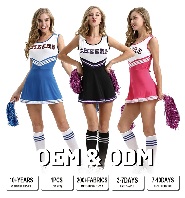 Practice Wear Oversized Cheerleading Uniform Best Selling Latest Design Cheerleading Uniform 1533