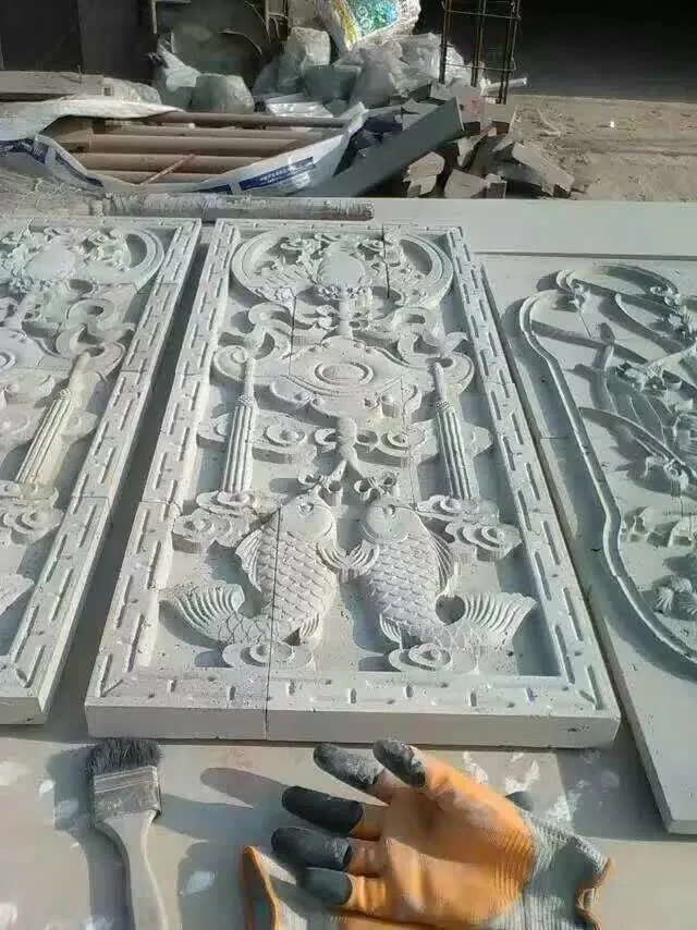 抽象的石彫刻 有機形状 螺旋模様 1325带旋转轴石材雕刻机_CNC大理石雕刻机-山东佳梆数控