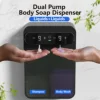 Dual pump (Liquids+Liquids)