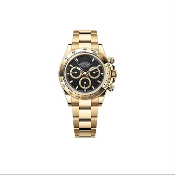 Clean Factory 5A 3135 Glow-in-the-dark waterproof movement high-end custom watch sapphire mirror Rolexes- mechanical watch