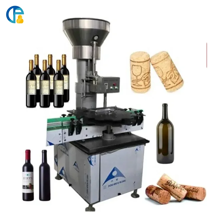 Wine Bottle Champagne Corking Machine