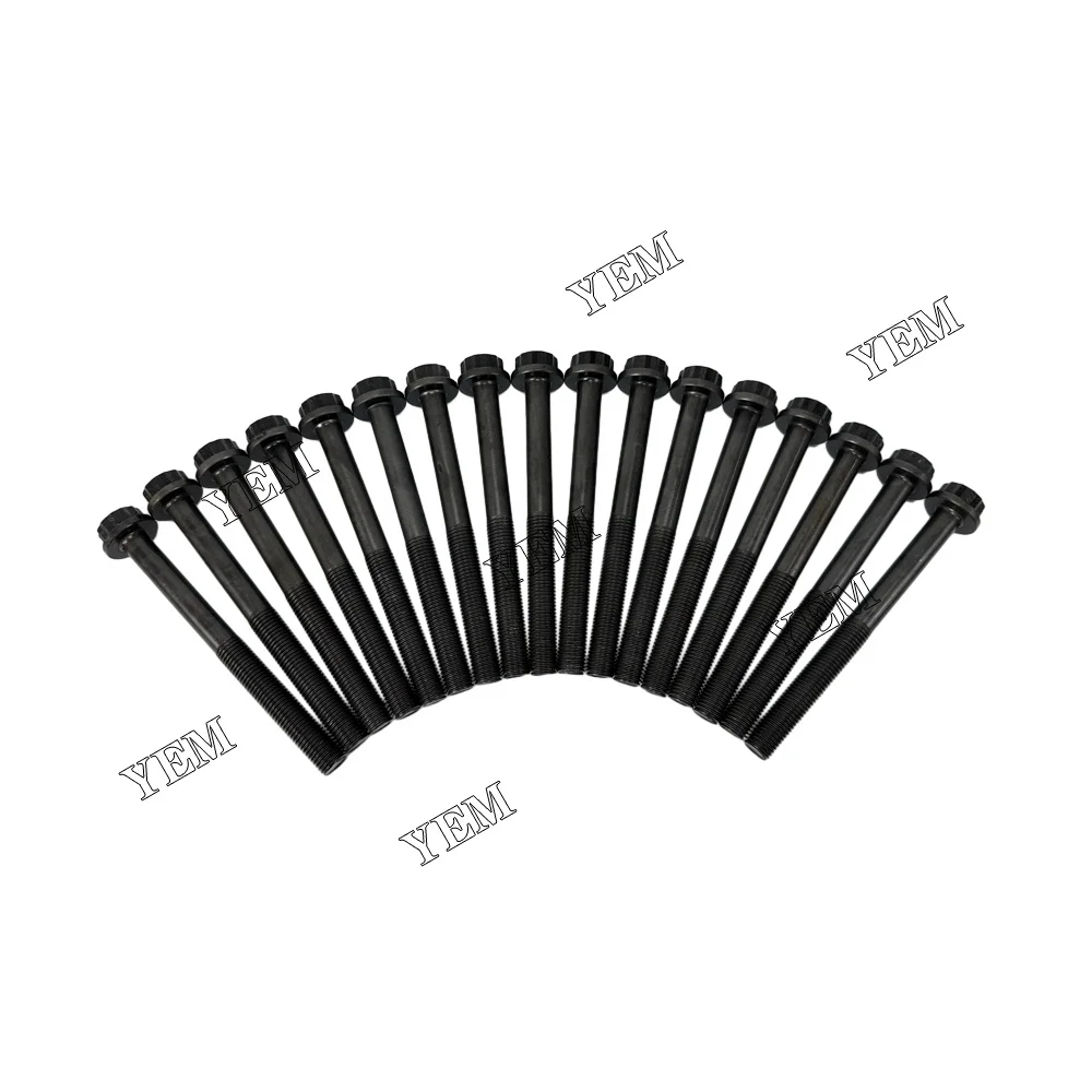 4D95 Cylinder Head Bolt for Komatsu Engine.