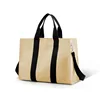 Bolso negro caqui
