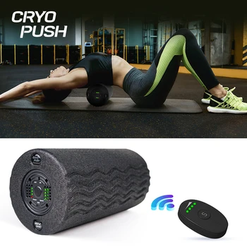 water based lubricant warming Rechargeable Vibrating Foam Roller