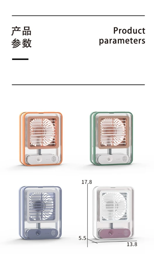 Portable Air Conditioner Fan Household Air Cooler And Humidifier_voghion.com