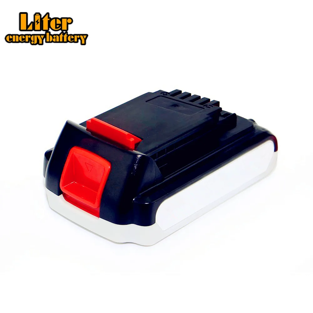 Black and Decker 20v Lithium Ion Battery Replacement