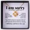 Collier + Coffret Cadeau Carte Or