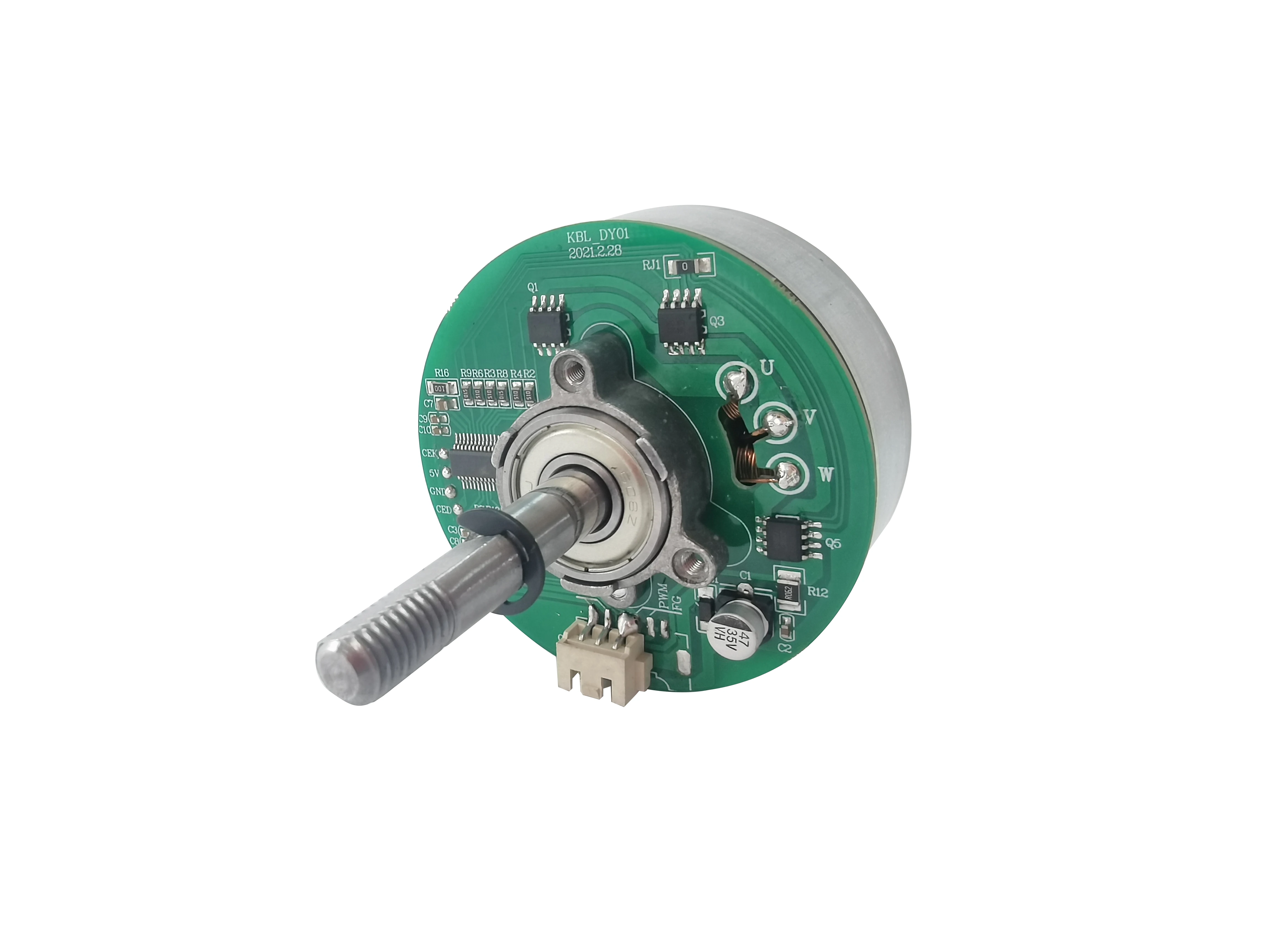 External Rotor Brushless Motor, 24V, Explosion-proof - detail 4
