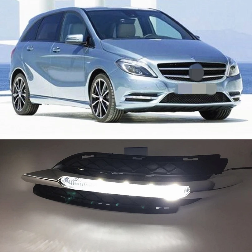 メルセデス ベンツ純正Bクラス W246 左右フロントフォグライト メルセデス ベンツ純正Bクラス W246 左右フロントフォグライト