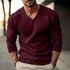 wine red sweater