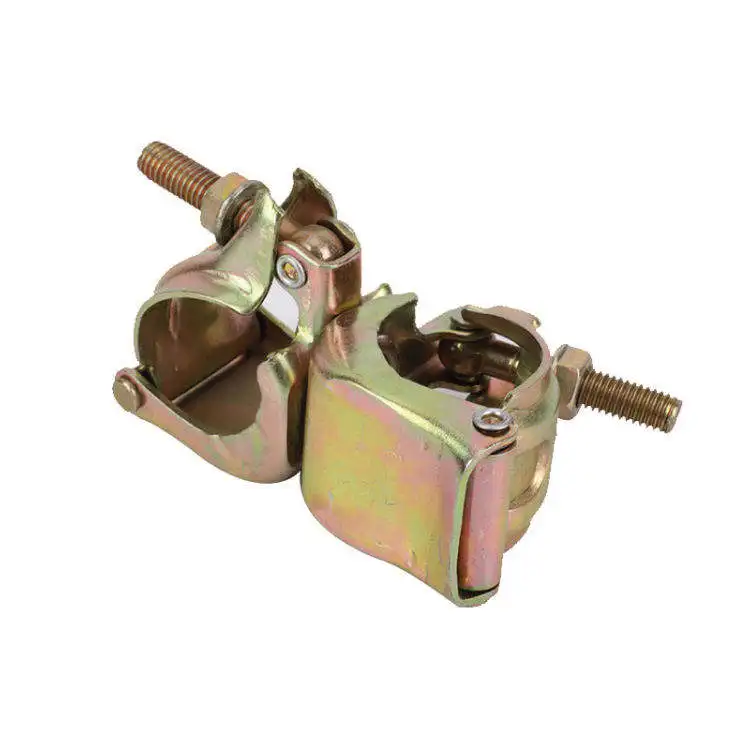 Names for Scaffold Clamps Scaffolding Swivel Coupler Scaffolding Butt Joint