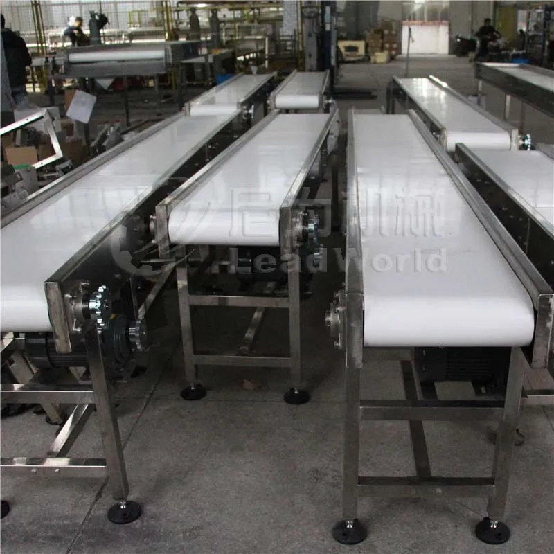 LWT LED TV Automatic Assembly Line Equipment Conveyor Belt for TV Assembly