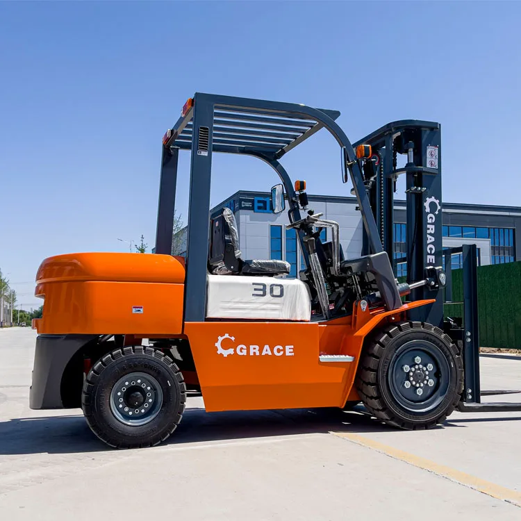 diesel forklift 13