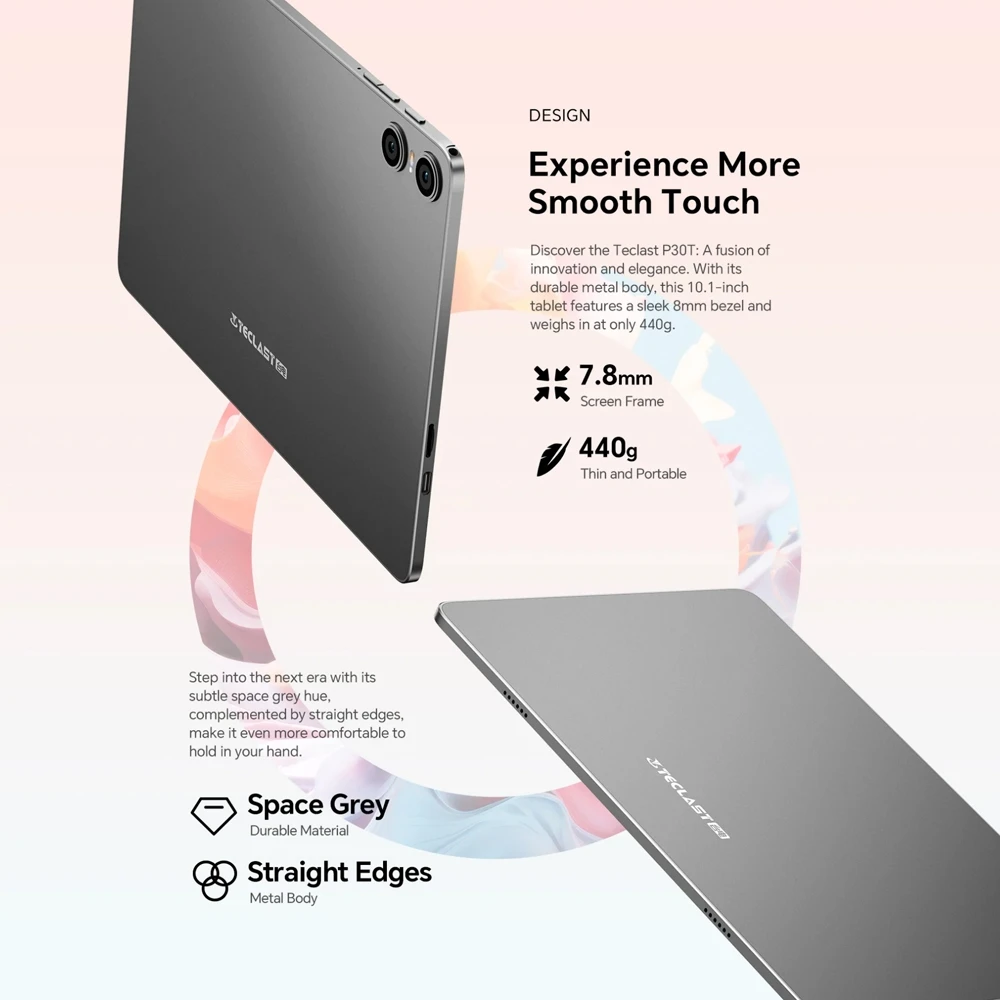 Teclast P30T Tablet PC - 10.1