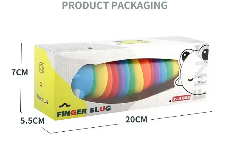Фиджет-Слизь С 3D принтом, детские игрушки и хобби, Детские гибкие Сенсорные игрушки, антитревожное облегчение