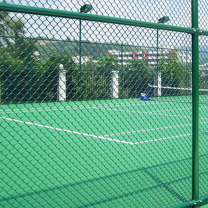 Chain Link Fence Roll 4 Ft 6 Ft 8 Ft 10ft X 6ft Chain Link Fencing Wire Galvanized Chain Link Fence