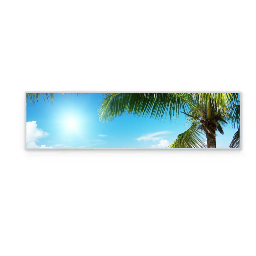 AUO 42 inch 2500 nits high brightness stretched bar advertising <a class='inkey' style='color:blue' href='https://caisonlcd.com/digital-signage-' target='_blank'>Digital signage</a> P420IVN03.0 P420IVN03.1 P420IVN03.2 supplier