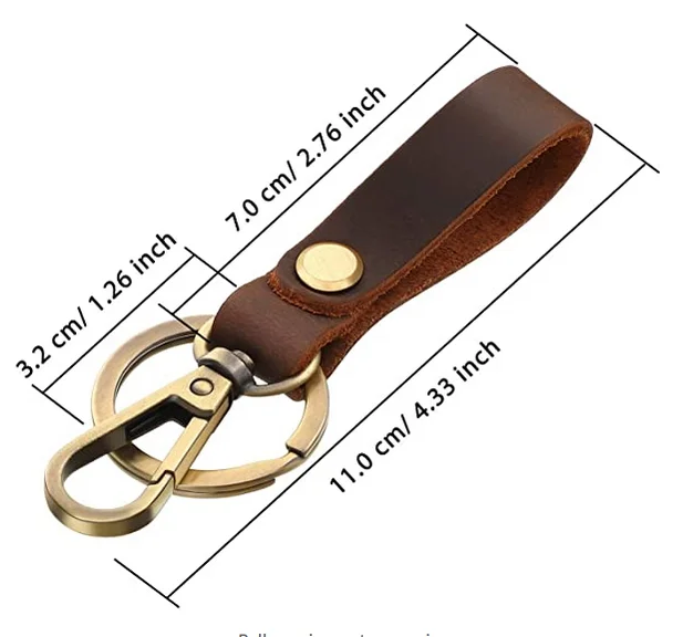 keys on belt loop