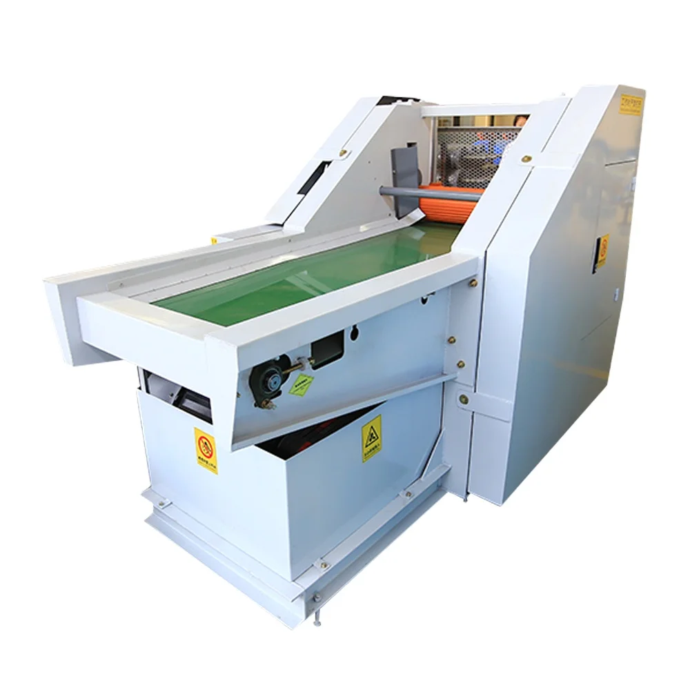Textile Raw Material Machine Large Capacity Fiber Cutting Machine
