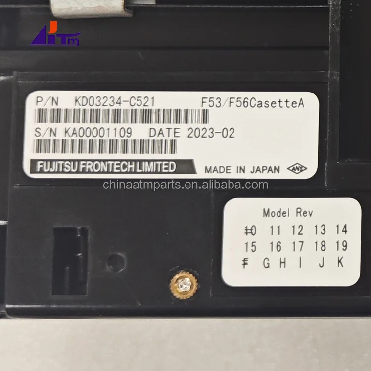 D.O.O. - FUJITSU F56 DISPENSER - Bill Dispensers - Bill D.O.O. - FUJITSU F56 DISPENSER - Bill Dispensers - Bill