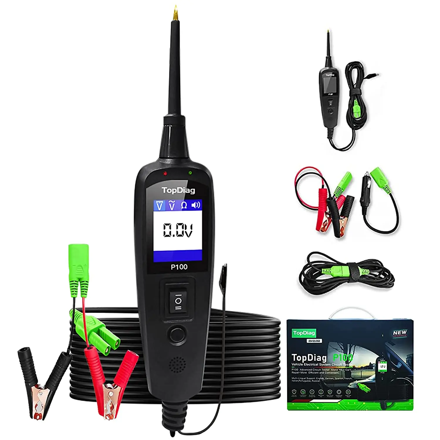 Detection power. Detection power. Vad 12v. Battery capacity dc power multi-function tester. Detection power.