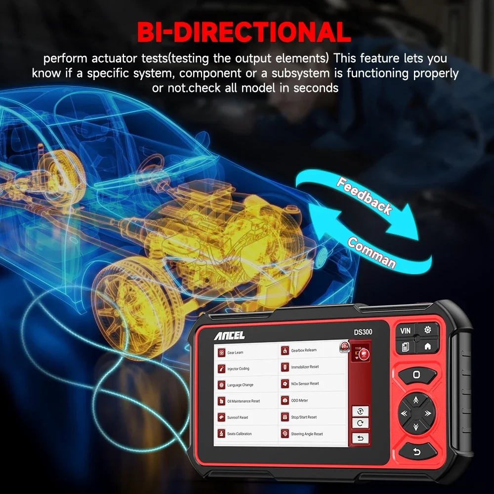 ANCEL DS300 High Quality Product