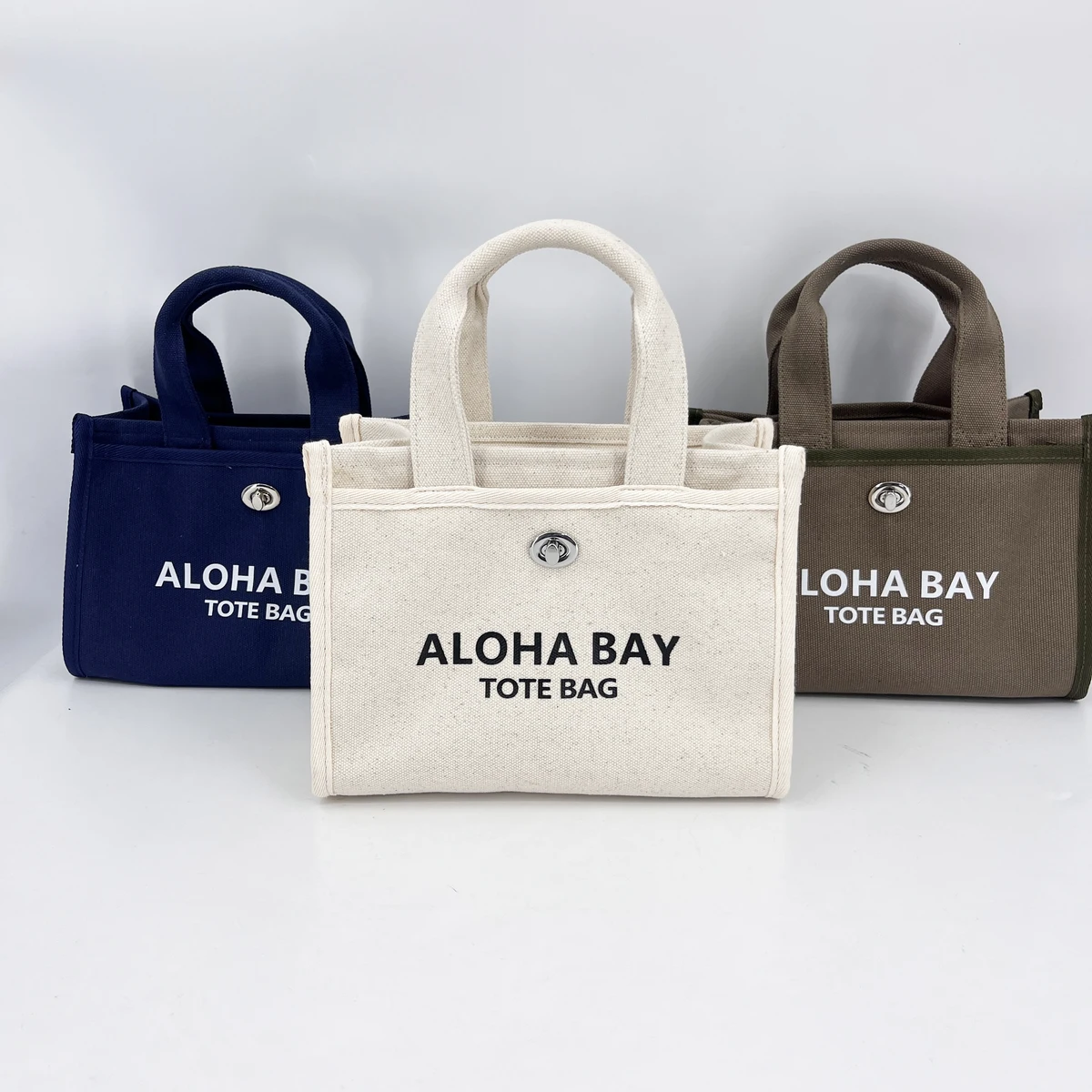 Canvas Tote Bag Screen 20oz Daily Usage Cotton Carry Handbag Mini for Women, Custom Logo & OEM/ODM Welcome