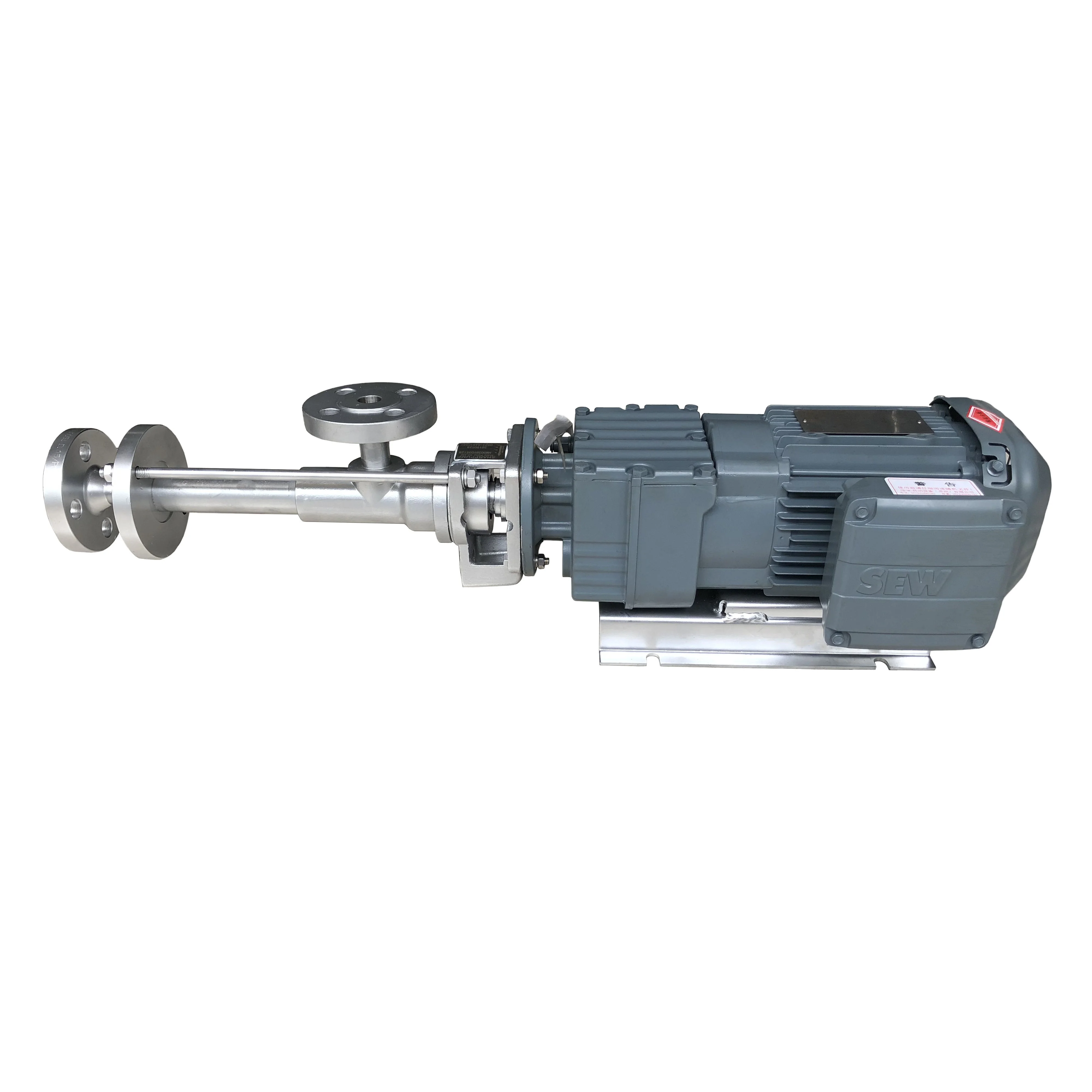 Netzsch Type Nm008by03s12b Dosing 304 Stainless Steel Eccentric Rotor