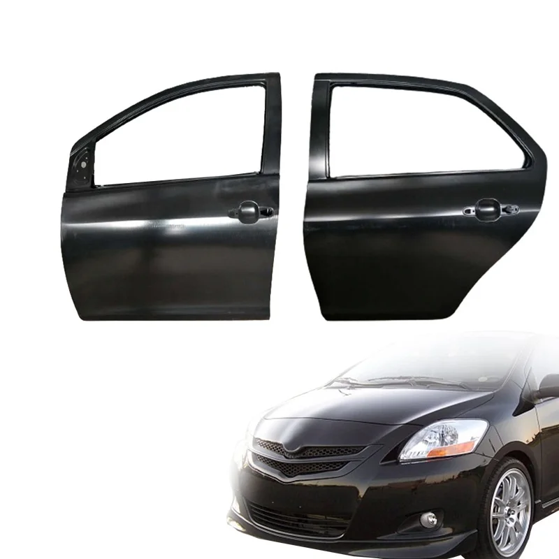 Auto body parts replacement Aftermarket Body rear door Panel for TOYOTA vios 2008/ yaris sedan 2008