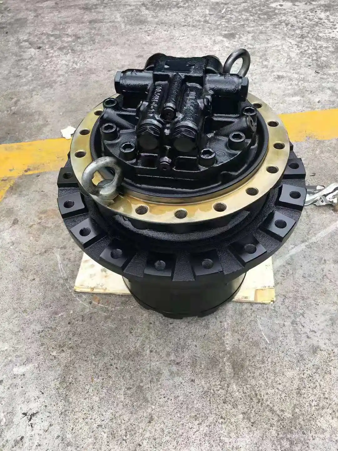 Excavator EX90 Final Drive Track Device HMGB12AA 4637796 9072428 EX90 Travel Motor for Hitachi