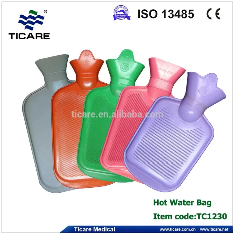 Резиновая бутылка для горячей воды без