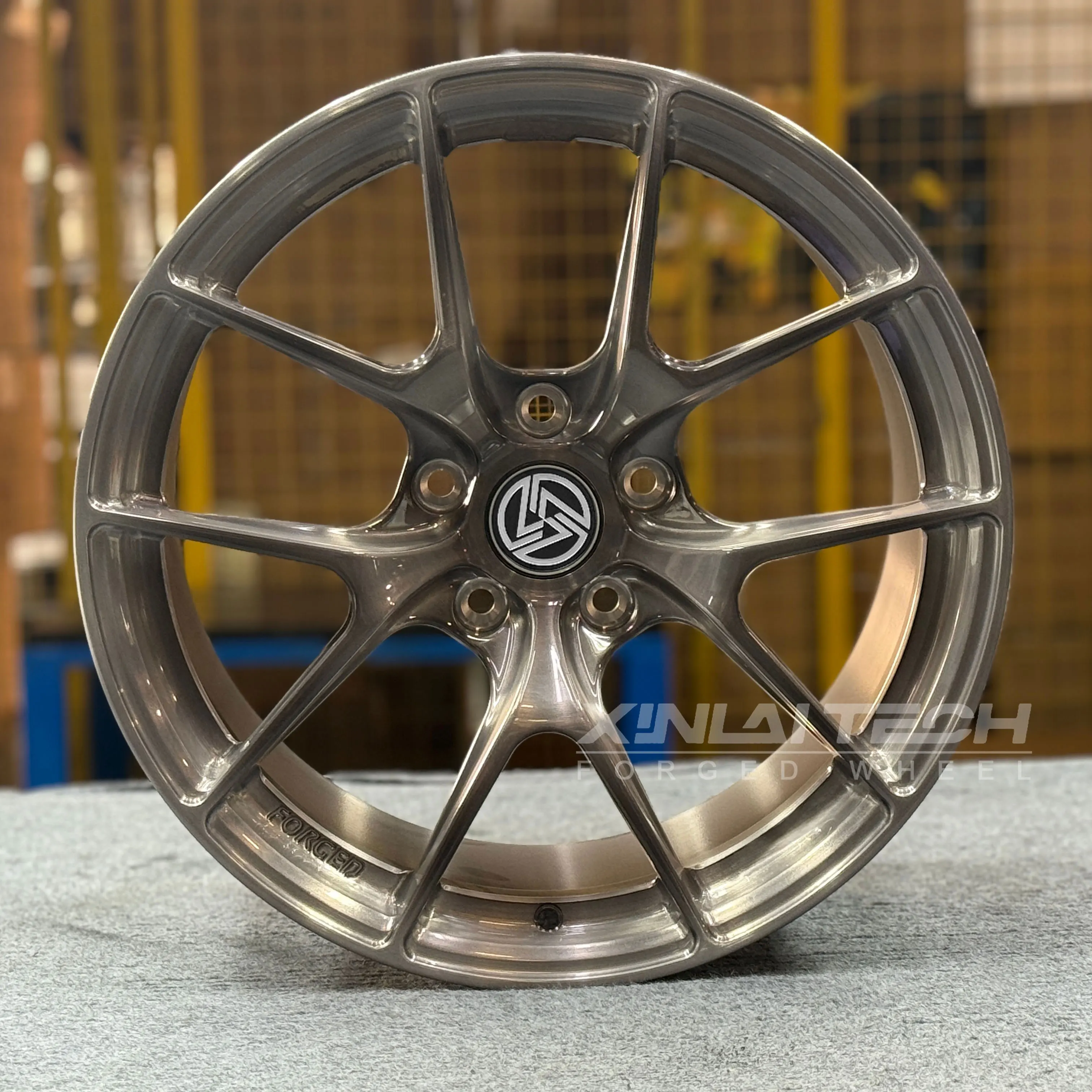 XINL Custom Deep Concave Forged Aluminium Alloy Passenger Wheel 5x112 5x120 18-22inch Wheels 1 Piece for E60 F10 E30 E46 - Image 2