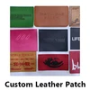 custom leather patches