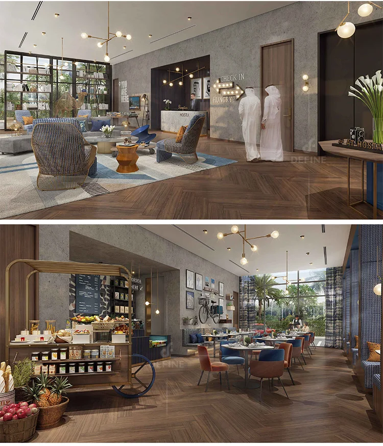 Foshan Competitive Price Modern Luxury Latest Double King Size Hotel