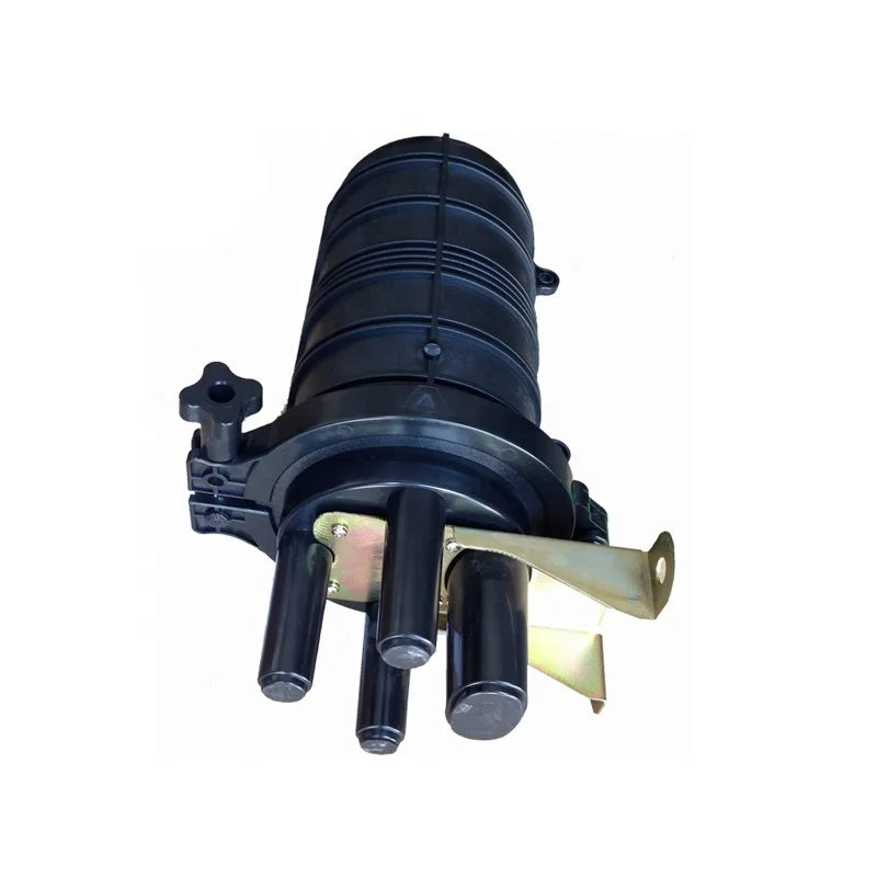 SURELINK 48-Core Vertical Closure Fiber Optic Joint Enclosure Box Doom Fiber Splice Closure