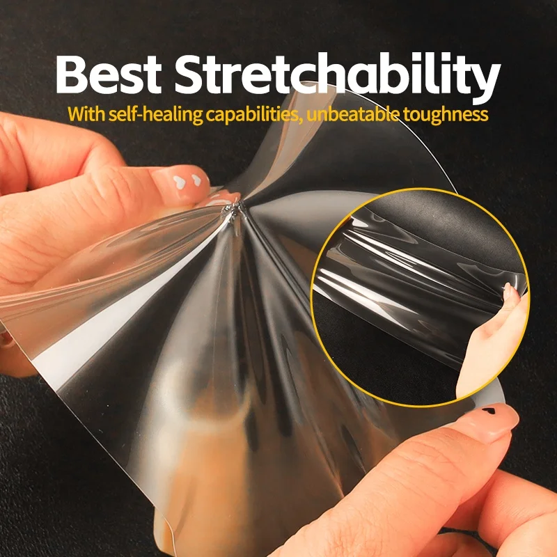 Lux Plus 1.52*15m Nano Ceramic Coating TPU PPF Anti-Scratch Car Paint Protection Vinyl Wrap Film Self Healing XPEL