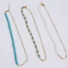 Blue turquoise+chain