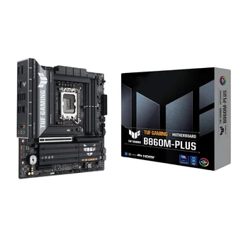 2025 New Released TUF GAMING B860M-PLUS DDR5 8800MT/s PCIe 5.0 USB 20Gbps LGA1851 CPU Ultra 265K 245K 285K Gaming Motherboard