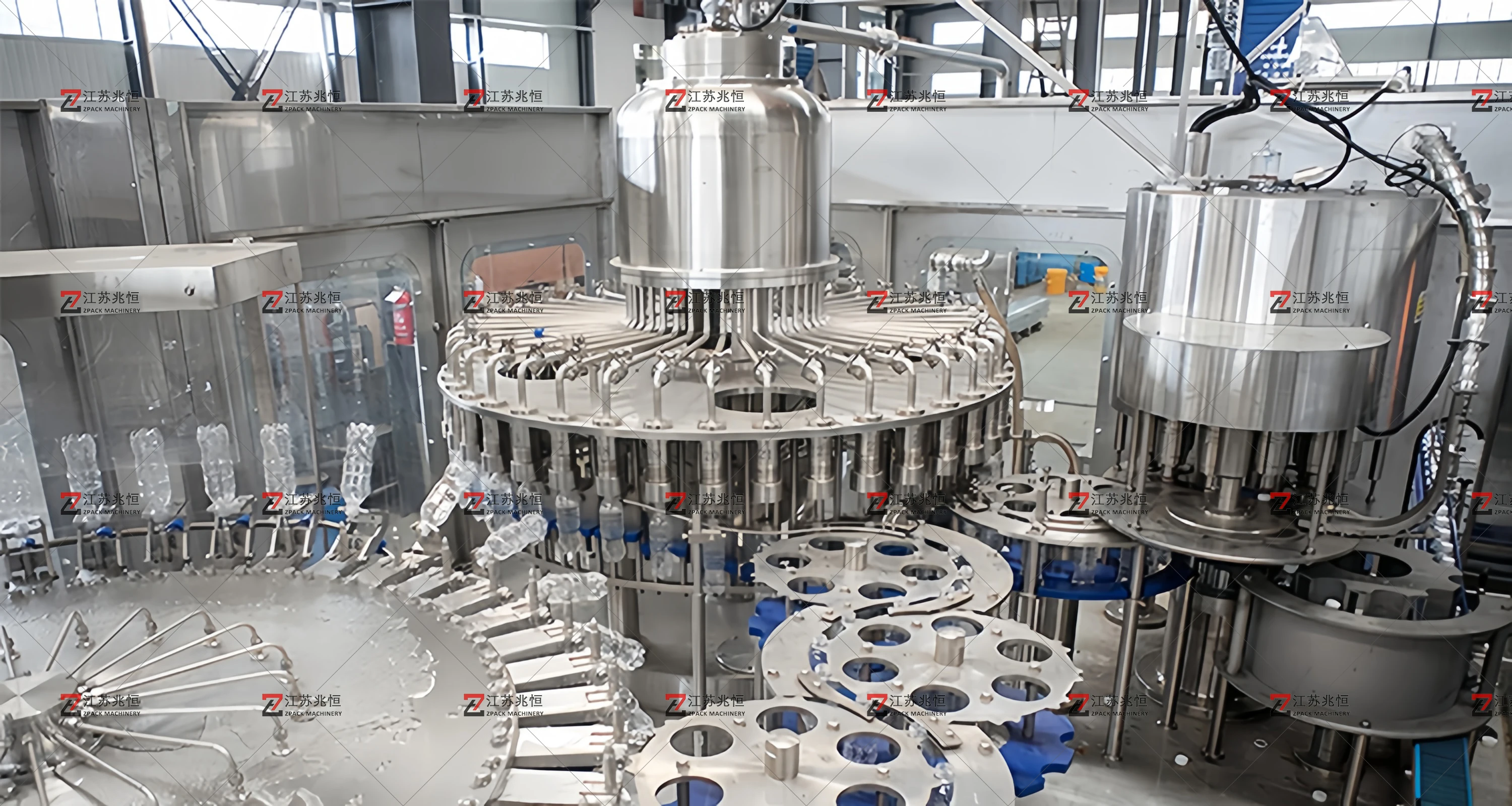 product 4000bph automatic hot fill plastic bottles juice filling and capping machine filling machines juice-3
