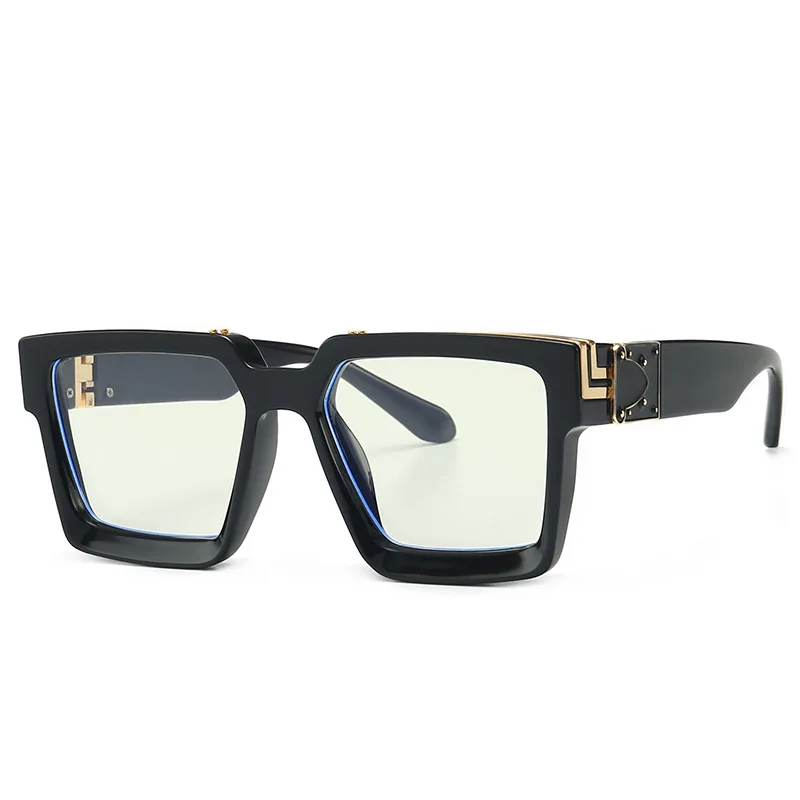 Men's Square Sunglasses - Original Use™ Black