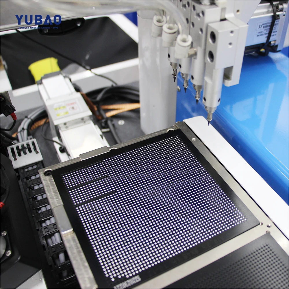 3d Wax Setting Robot Jewelry Wax Diamond Gem Setting System Device Equipment