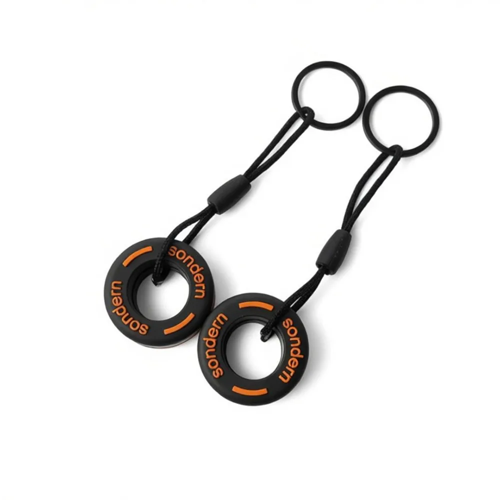Custom Promotion Innovative Simulation PVC Motorbike Car Wheel 3D Rubber Truck Tire Keychain Tyre Key Chain