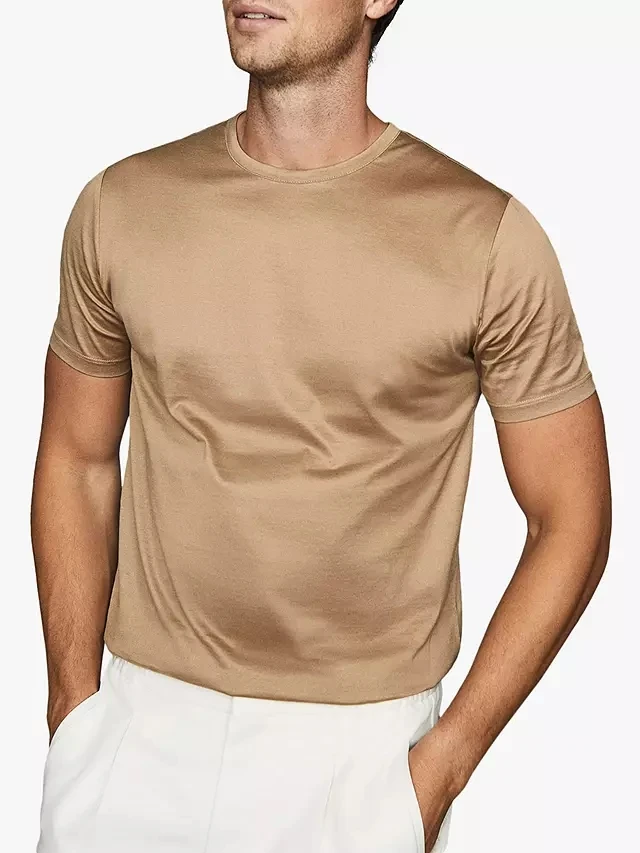 Luxuriously Soft Feel Crewneck Short 