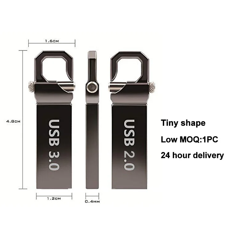 Metal Thumb Drive Udp Support Customized Usb Flash Drive  Flash Disk Pen Usb 2.0 Memory Flash Drive Keychains Pen Custom Usb