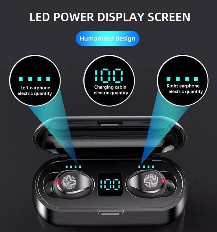 Прямая продажа с фабрики доставка гарнитура F9 5 5C 10 39 F9-5 F9-5c F9-6 F9-8 F9-9 F9-10 F9-11 F9-2 F9-39 f9-47 F9 TWS наушники-вкладыши