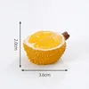 13# Durian medio pelado