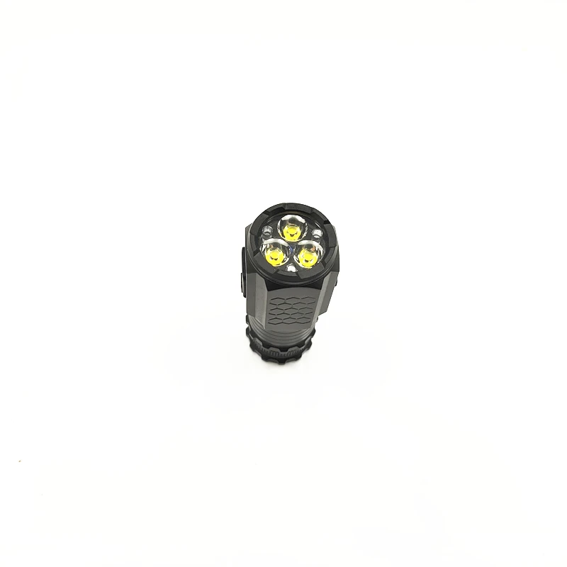 High Power 3LED Flashlight USB Rechargeable P70 Searching Torch Lantern Flashlight Xhp50 Flashlights