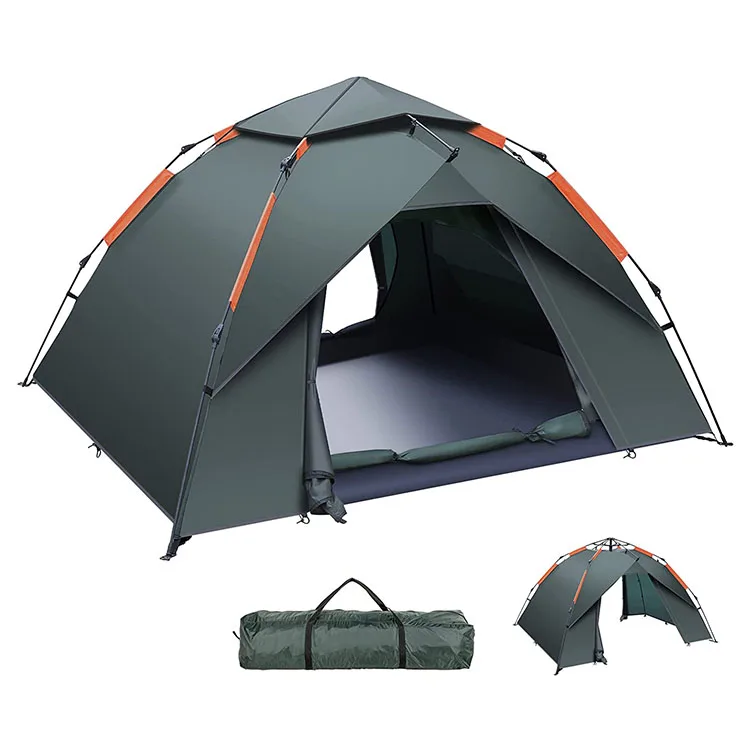 Instant Pop Up Ultralight Dome Tent 4 